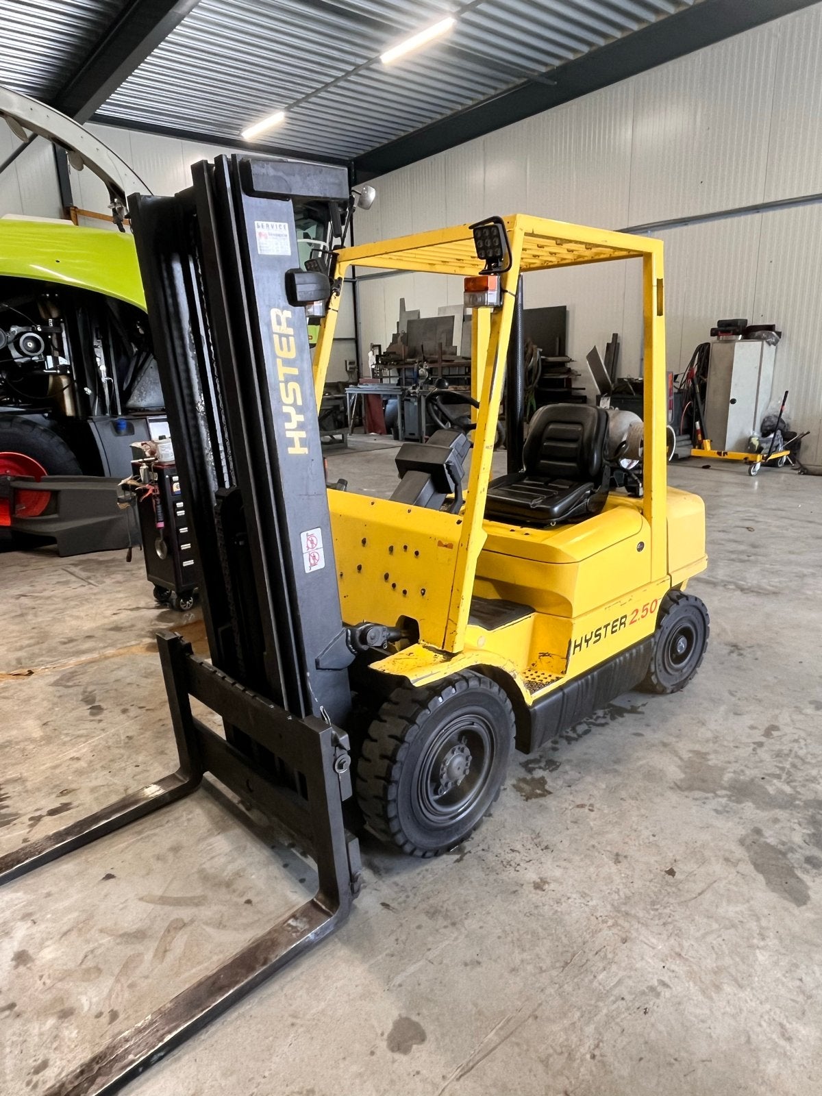 Hyster 2.50 LPG Heftruck, 2000 tot 3000 kg, Ophalen, LPG, Heftruck