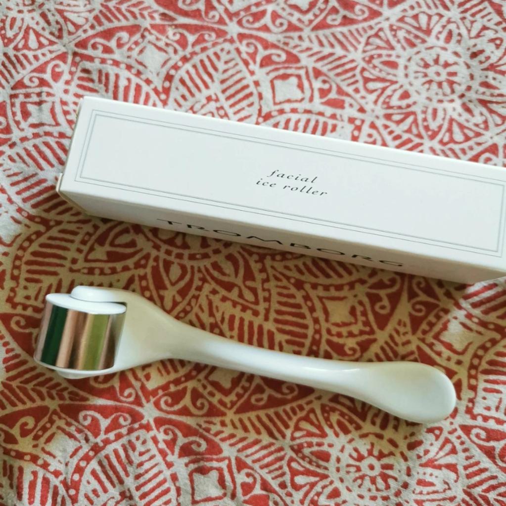 Tromborg Facial Ice Roller, Ophalen of Verzenden, Nieuw, Gehele gezicht, Verzorging