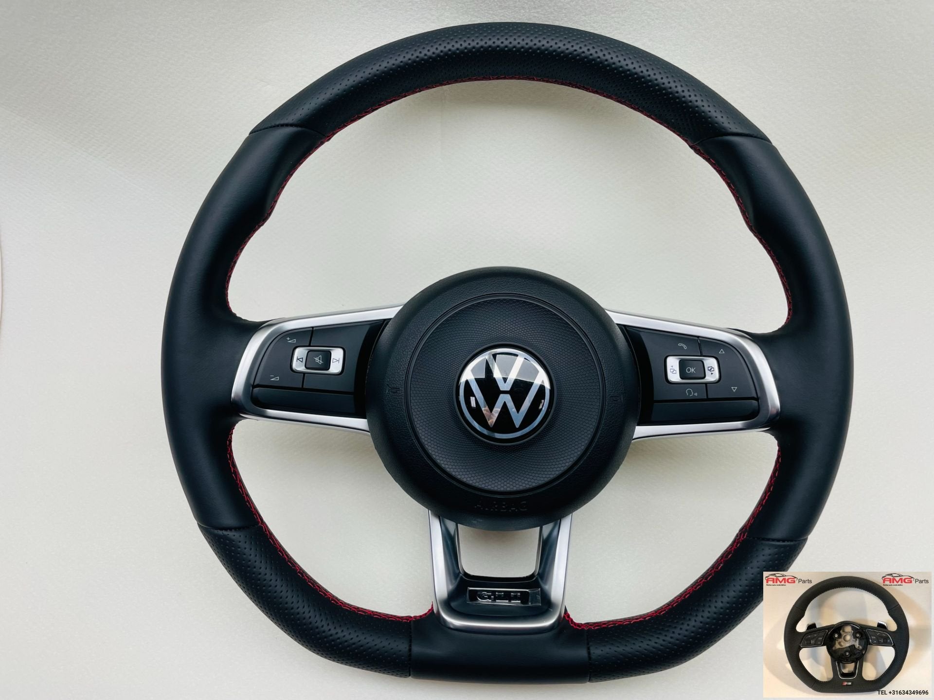 Vw UP Gti Gli Polo Gli Gti Stuur met Airbag, Auto-onderdelen, Volkswagen, Volkswagen AG, Nieuw, Berliner Ring 2
38440  Wolfsburg, DE