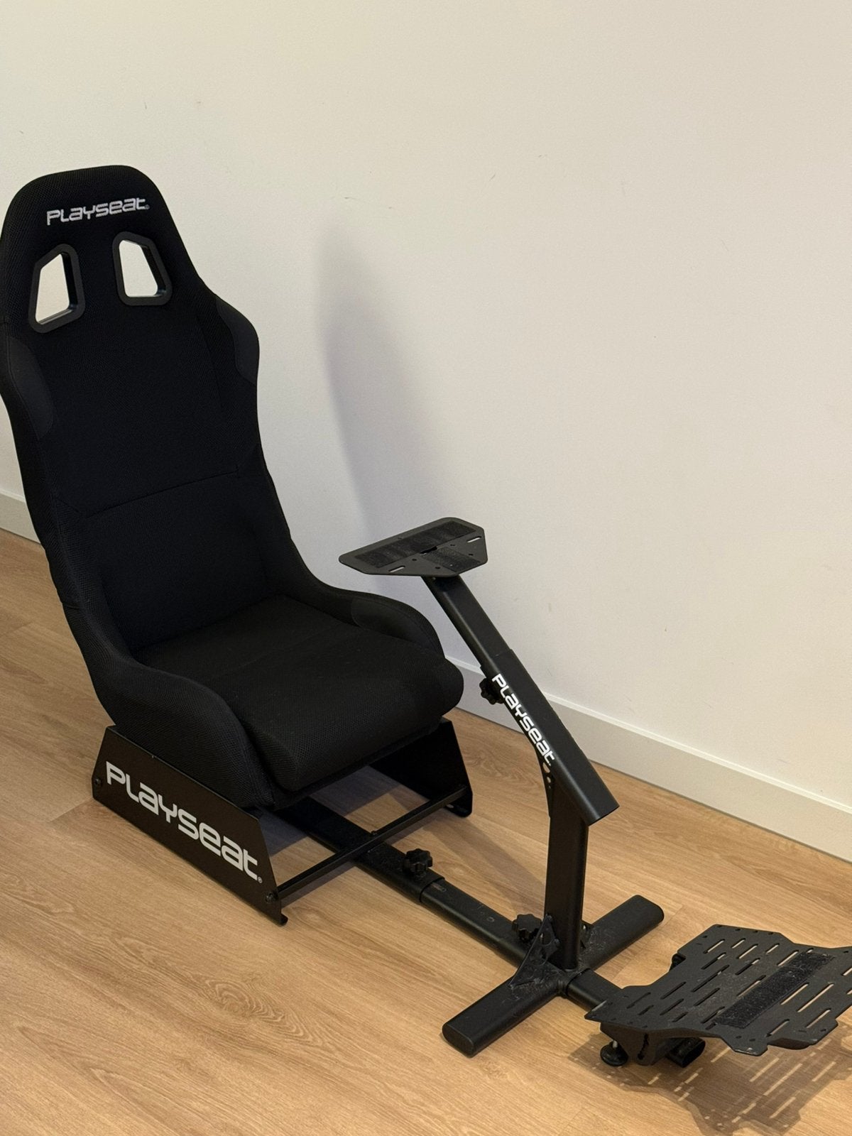 Playseat Evolution Black racestoel | Sim Racing PS5 Xbox PC, Ophalen, Racestoel, Zo goed als nieuw, Inklapbaar