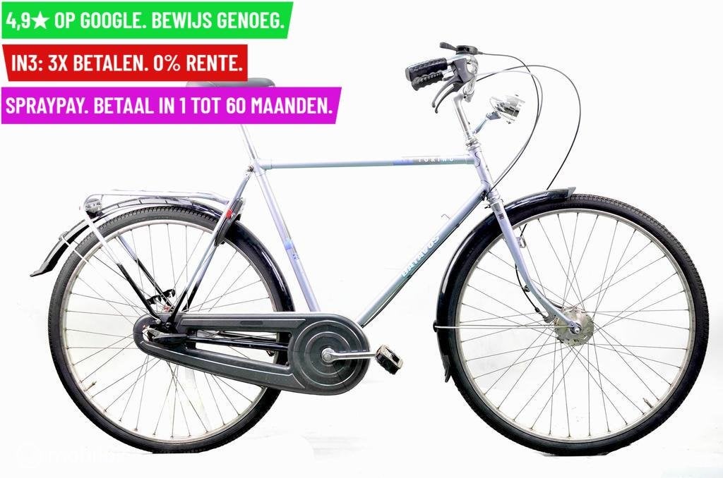Herenfiets Batavus Torino 28"/57cm/5ver - Garantie/Levering, 9713 Bv Groningen, Batavus, Facebikenl@gmail.com, 53 tot 57 cm
