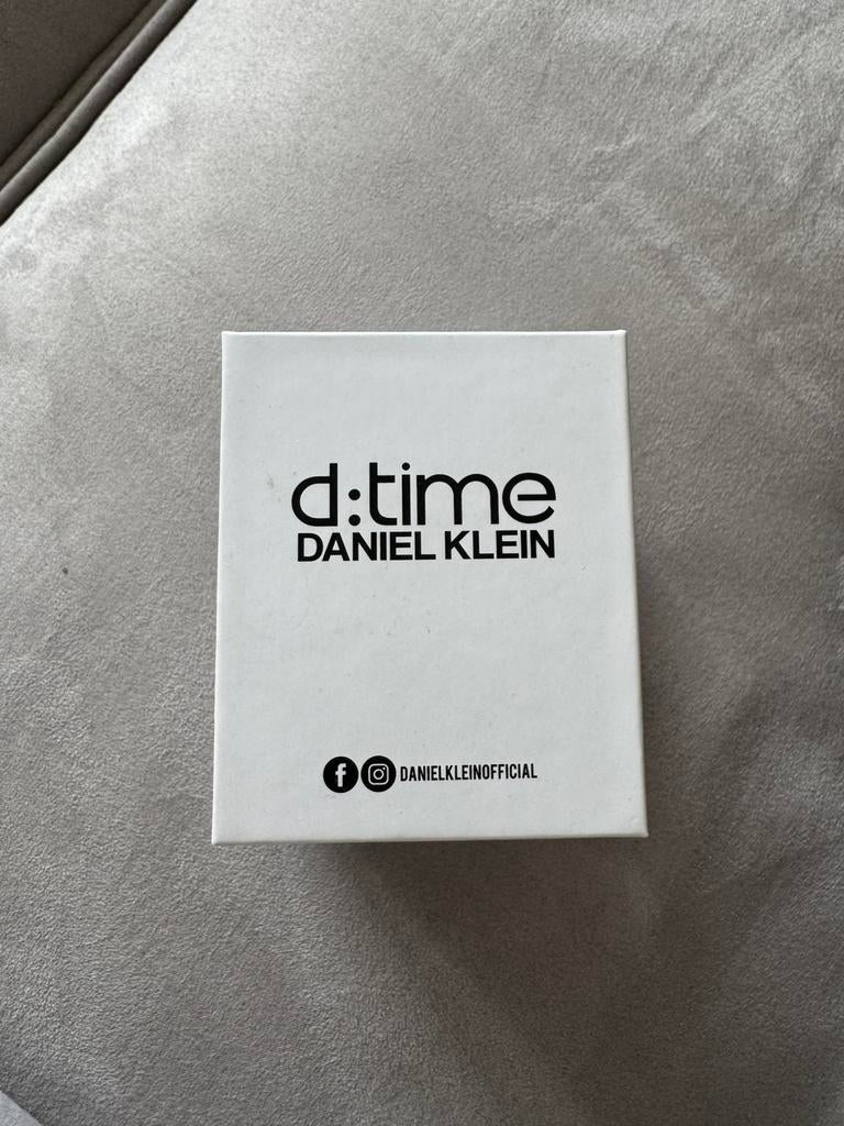 D:time Daniel Klein horloge, Ophalen of Verzenden, Nieuw