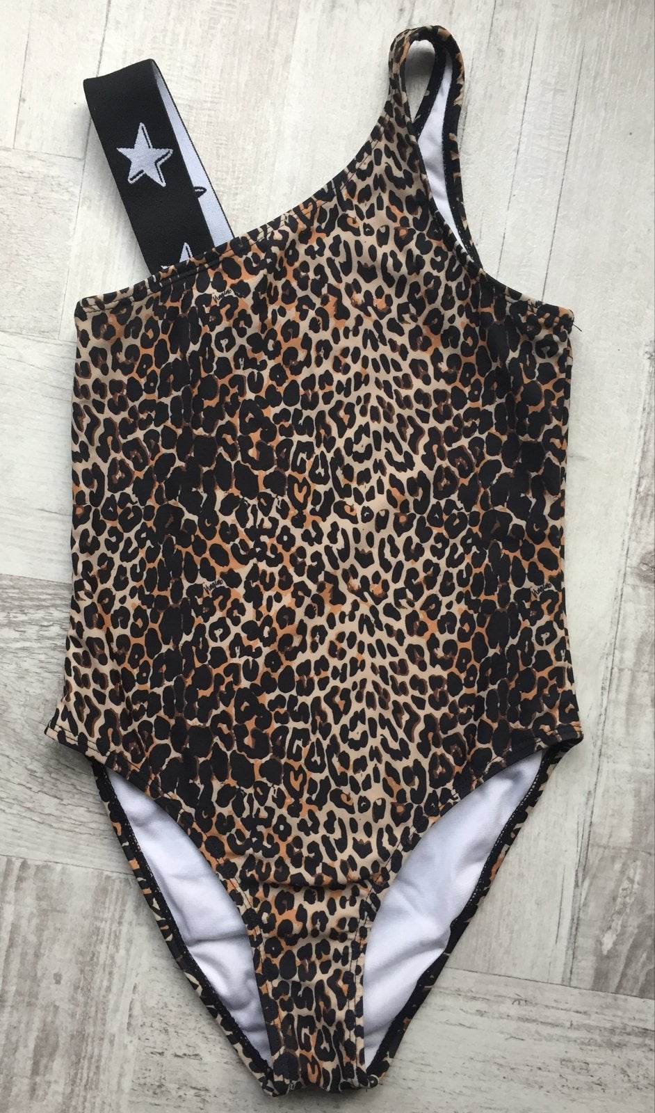 Vingino badpak panterprint maat 152 zgan, Kinderen en Baby's, Kinderkleding | Kinder-zwemkleding, Meisje, Badpak, Ophalen of Verzenden