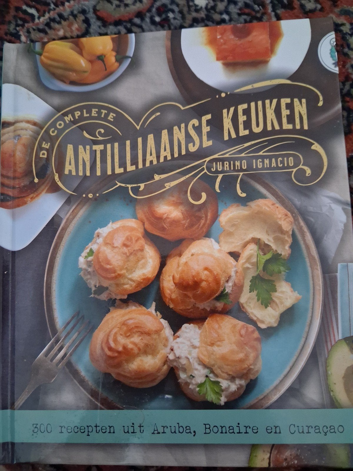De  Antiliaanse keuken, Verzenden, Zo goed als nieuw, Azië en Oosters