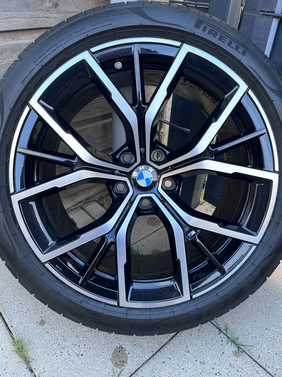 Orig 19 BMW 5 Serie 845M Styling Velgen Zomerset Nieuw TPMS, Auto-onderdelen, Banden en Velgen, 275 mm, Banden en Velgen, Nieuw