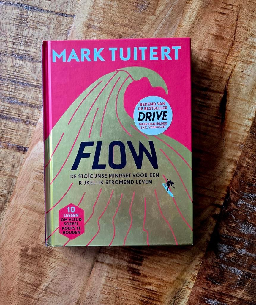 Boek Flow van Mark Tuitert, Boeken, Ophalen, Nieuw, Overige uitgevers, Nederlands