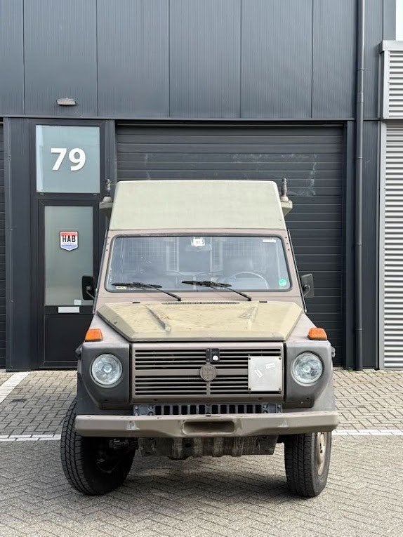 Puch (mercedes) GE230 Hard top ex Swiss Army, Automaat, Overige modellen, 2000 kg, Vierwielaandrijving