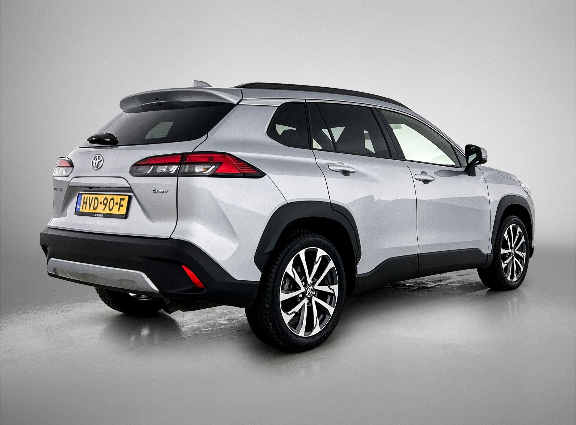 Toyota Corolla Cross Hybrid 140 Style | Navigatie | Parkeers, 12 maanden, Stof, Gebruikt, Origineel Nederlands