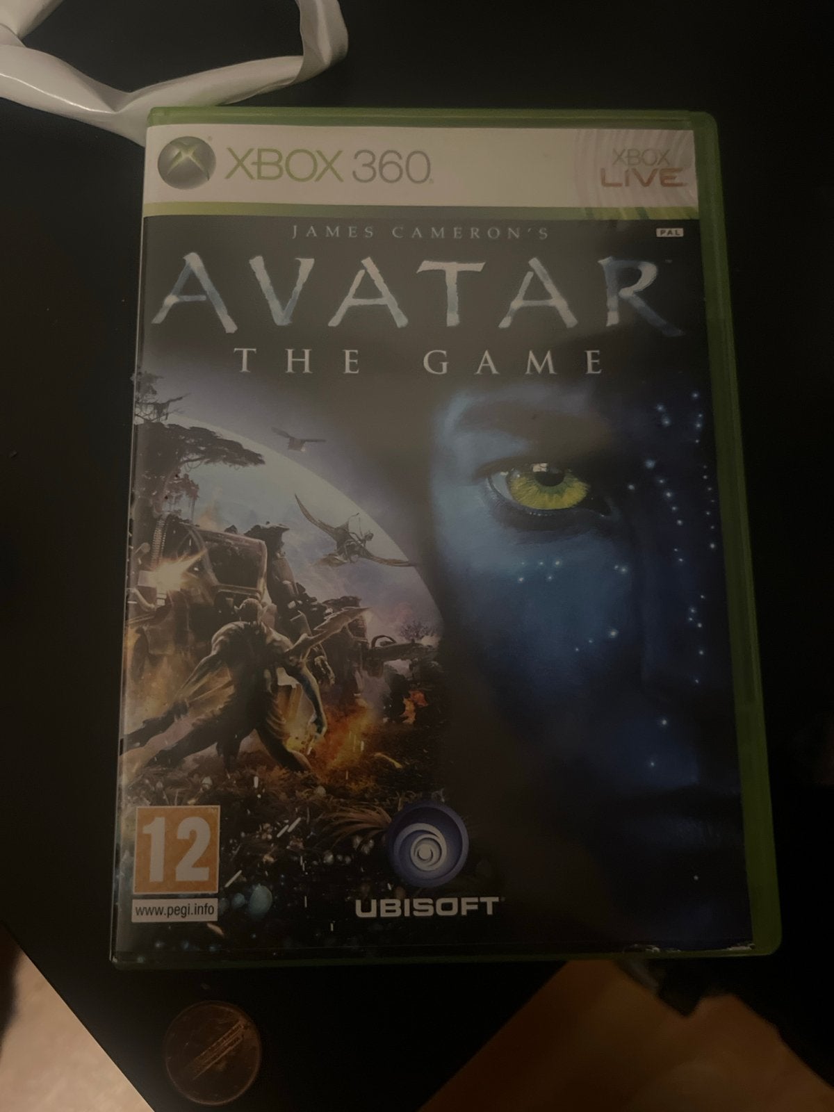 James Cameron's Avatar: The Game - Xbox 360, Online, 1 speler, Zo goed als nieuw, Vanaf 12 jaar