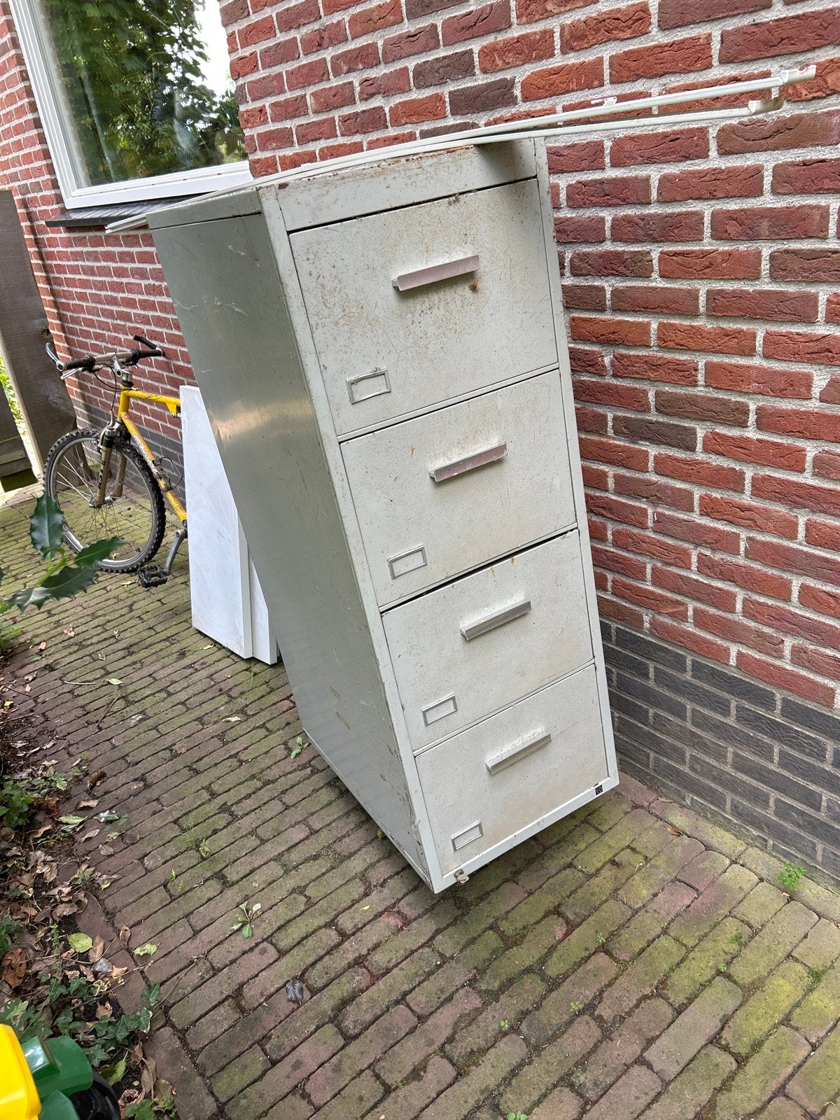 Oud ijzer metaal oudijzer gratis, Ophalen, Gebruikt, IJzer