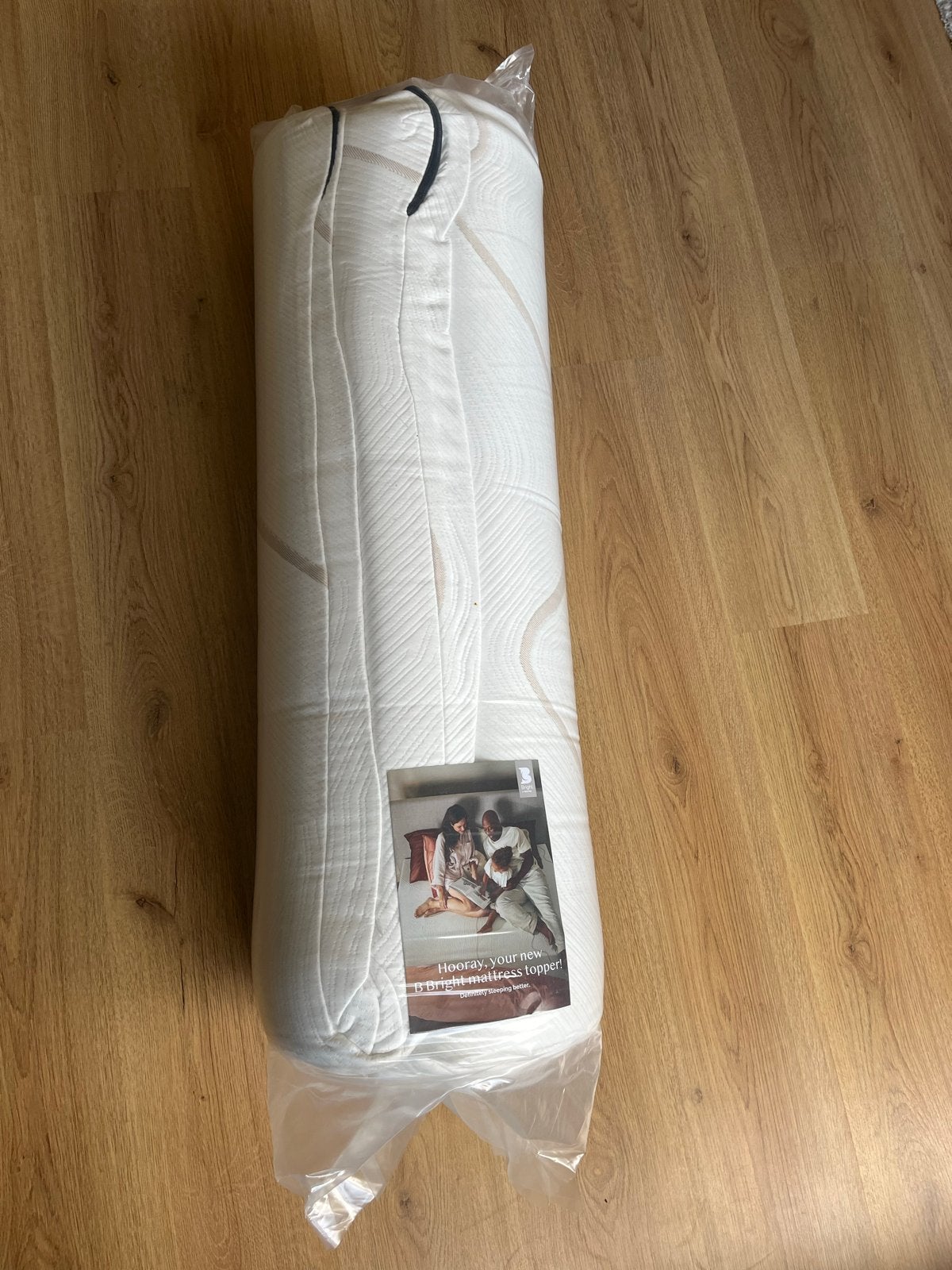 NIEUW Koudschuim topmatras 160x200, Ophalen, Matras, 200 cm, 160 cm