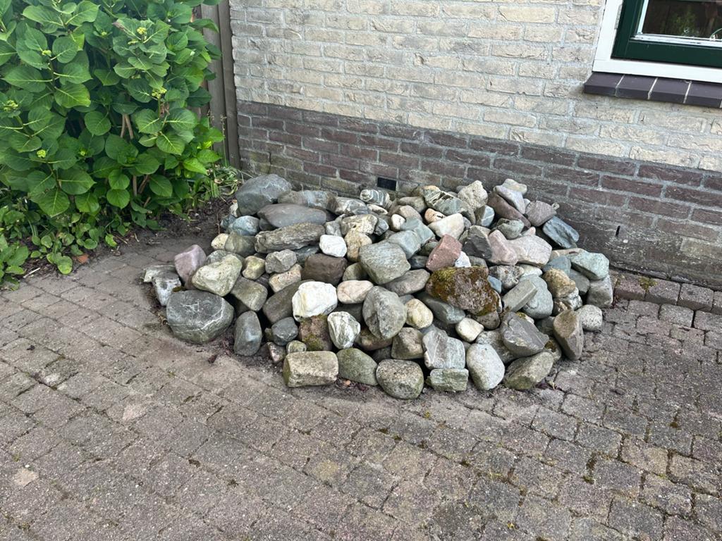 Sierstenen, tuinkeien, Ophalen, Zo goed als nieuw, Multi, Kei