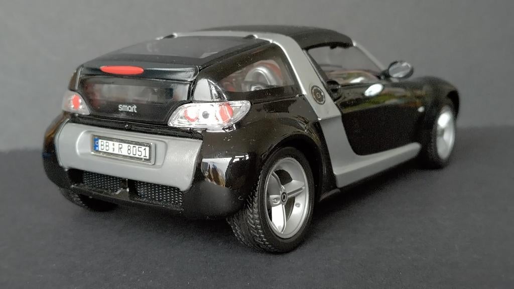 Smart City Coupe 1:18; Bburago Burago Pol, Auto, Verzenden, ., Nieuw