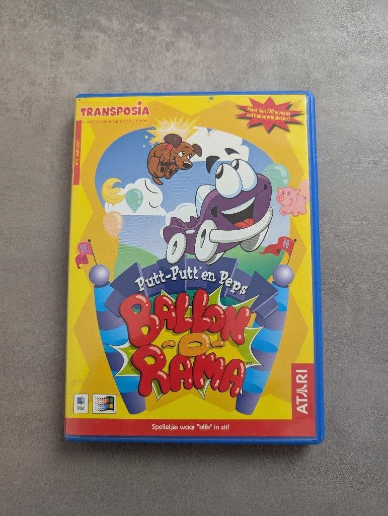 Putt putt ballon o rama PC, Spelcomputers en Games, Games | Pc, 1 speler, Ophalen of Verzenden, Zo goed als nieuw, Vanaf 3 jaar