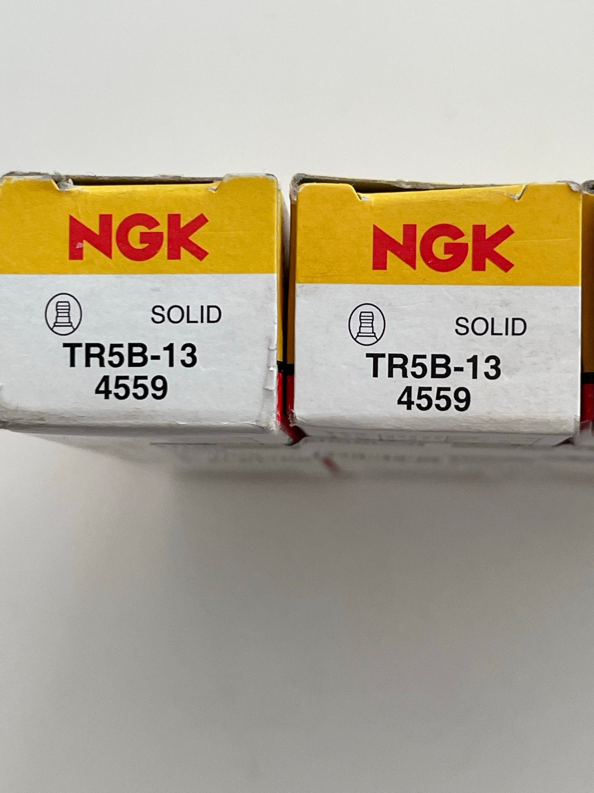 NGK TR5B-13 Bougies - Set van 4, Auto-onderdelen, Ophalen of Verzenden, Nieuw, Universele onderdelen