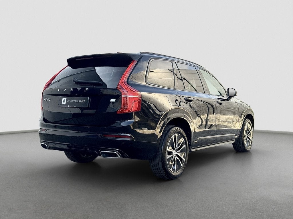 Volvo XC90 2.0 T8 Recharge AWD R-Design | Pilot Assist | Sto, Auto's, Volvo, 4 cilinders, Zwart, Bedrijf, Vierwielaandrijving