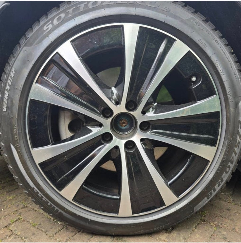 Originele Mercedes 18” winterset – Pirelli Sottozero 3, Ophalen, 18 inch, Banden en Velgen, Winterbanden