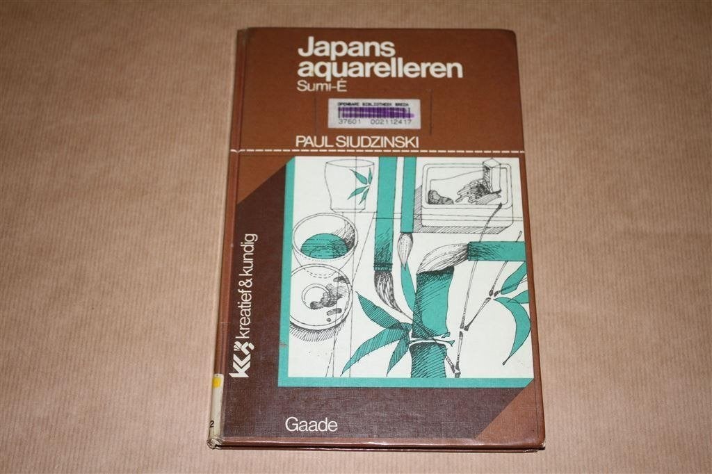 Japans aquarelleren - Sumi-e, Ophalen of Verzenden, Gelezen