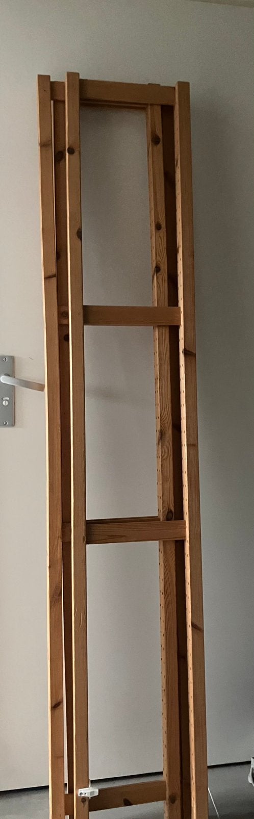 Ivar ikea staanders 3 x 179 en 2x 124 hoog 30 cm breed, Ophalen, Zo goed als nieuw