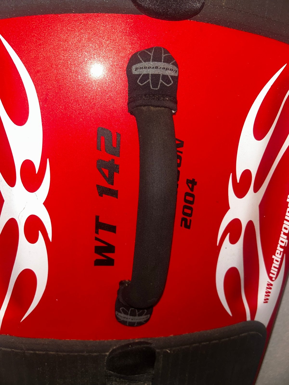 Underground WT 142 Pro Carbon 2004 Kiteboard, Gebruikt, Twintip, Kiteboard, Ophalen of Verzenden
