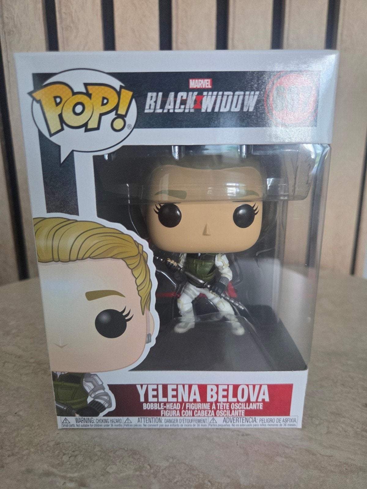 Funko Pop! Marvel: Black Widow – Yelena Belova #607, Verzenden, Nieuw