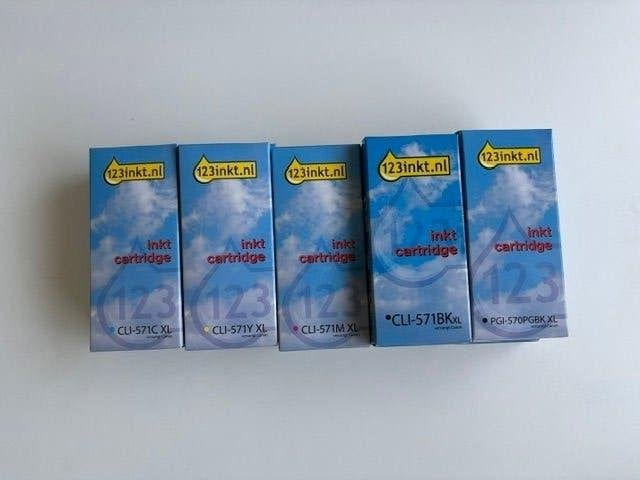 cartridges, Ophalen of Verzenden, Nieuw, Cartridge, 123inkt.nl