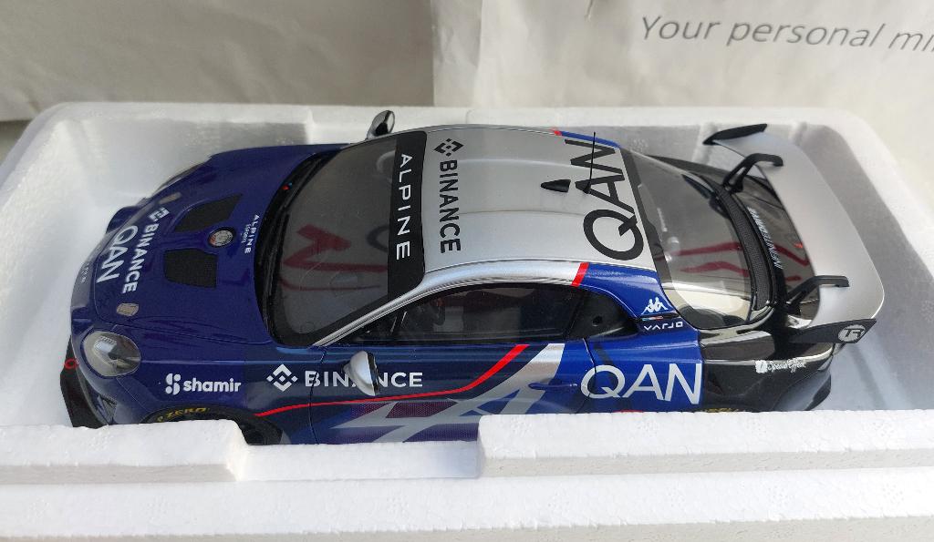 Ottomobile 1:18 Alpine A110 GT4 EVO Esports Series 2024, Hobby en Vrije tijd, Modelauto's | 1:18, Ophalen of Verzenden, Nieuw