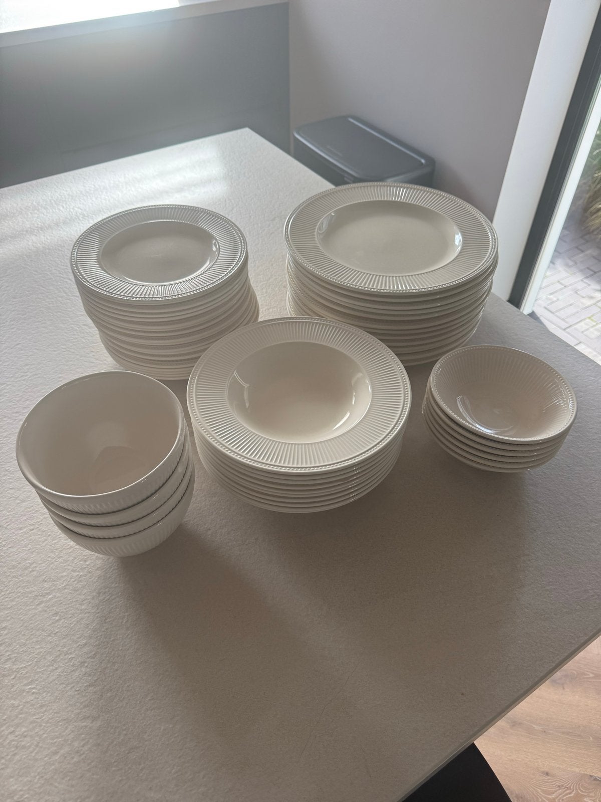 Wedgwood Windsor servies, Huis en Inrichting, Ophalen, Gebruikt, Klassiek, Wedgwood
