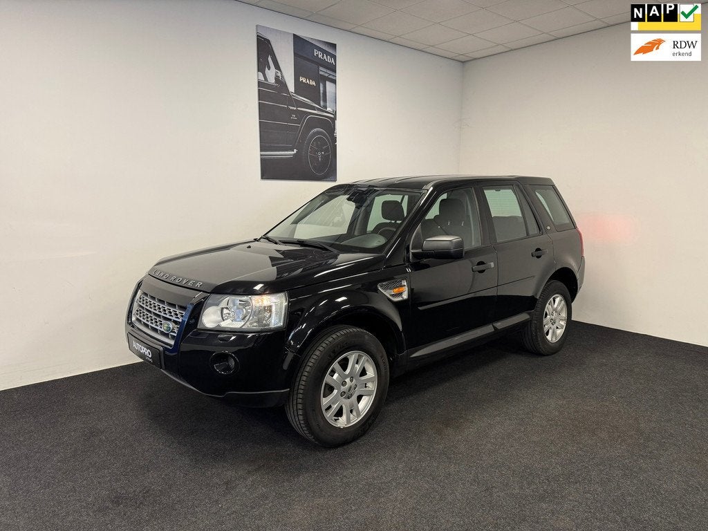 Land Rover Freelander 2.2 TD4 S, Auto's, Land Rover, Bedrijf, Te koop, 4x4, ABS, Airbags, Airconditioning, Alarm, Automatische klimaatregeling