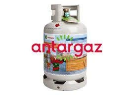 Antargaz lege gasfles 10 kg geldig tot 2039, Caravans en Kamperen, Kampeeraccessoires, Ophalen of Verzenden, Zo goed als nieuw