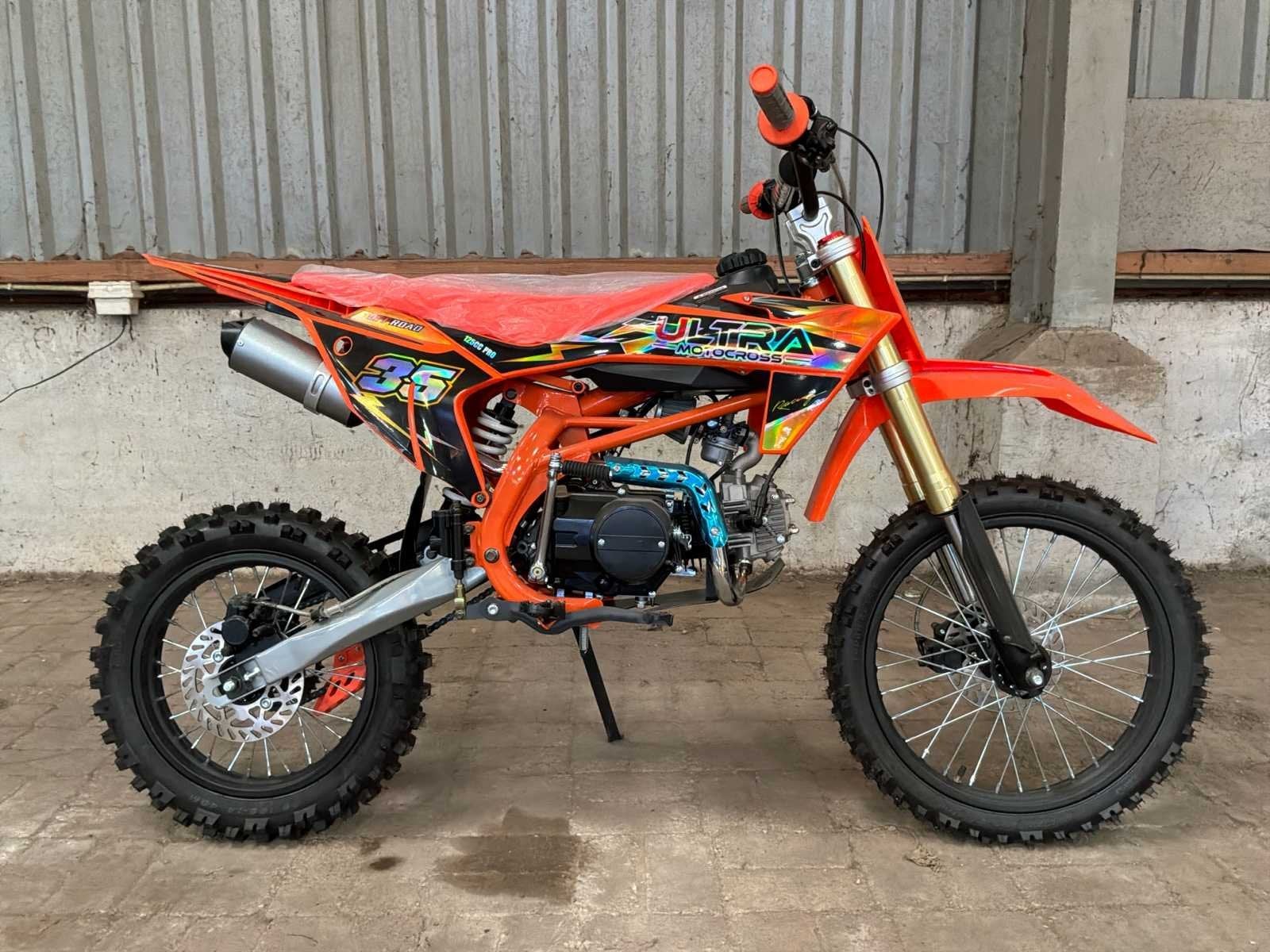 Ultra Motorcross DB003 Crossmotor - 125 cc., Motoren, Bedrijf, Gebruikt, Overig, Ultra Motorcross