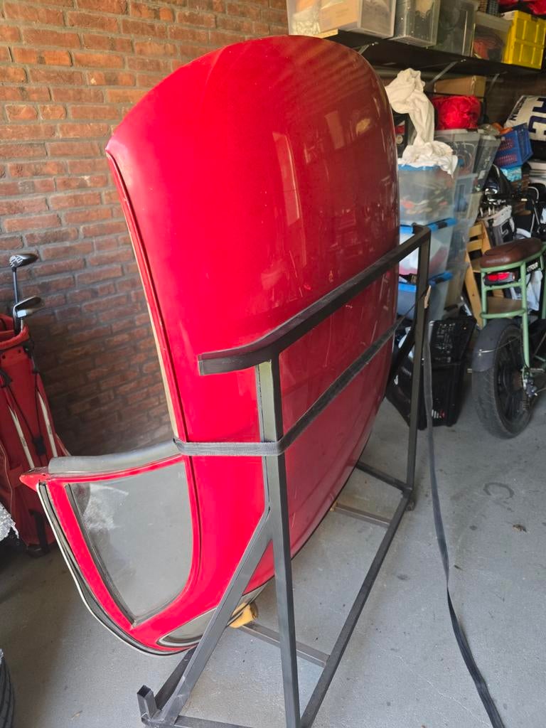 Porsche 356 Cabrio Hardtop Kap - Rood, Auto-onderdelen, Ophalen of Verzenden