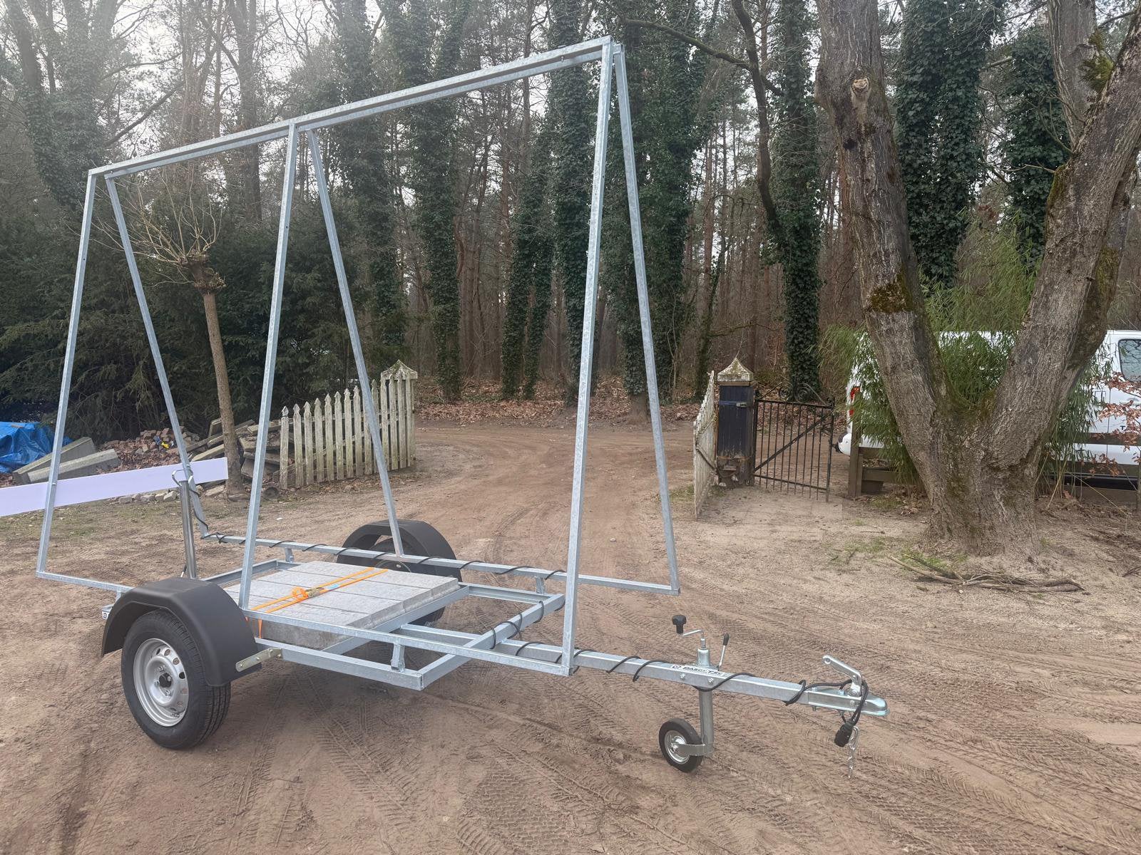 Reclame Aanhangwagen 3x2m | 750kg | Vanaf €850 ex btw., Ophalen, Nieuw