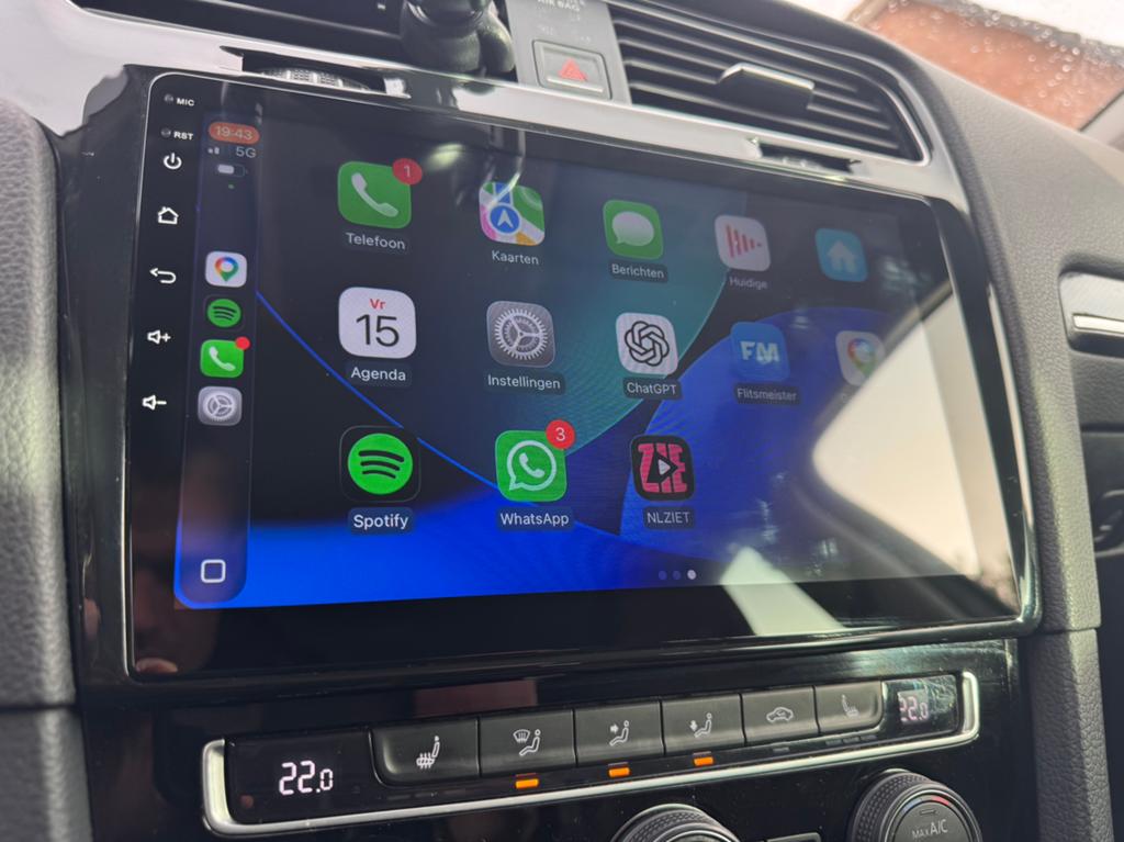 Apple CarPlay Volkswagen Golf 7, Ophalen of Verzenden, Zo goed als nieuw