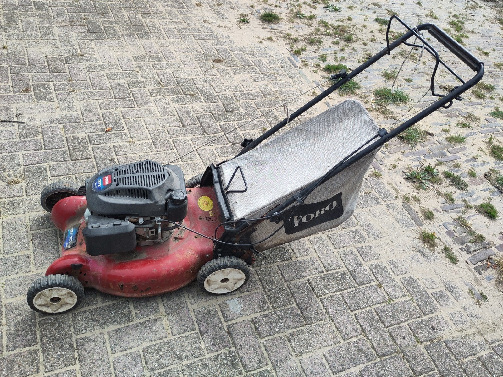 Toro GTS TX-159 Grasmaaier 50 cm - Opknapper, Ophalen, Cirkelmaaier, Gebruikt, Toro