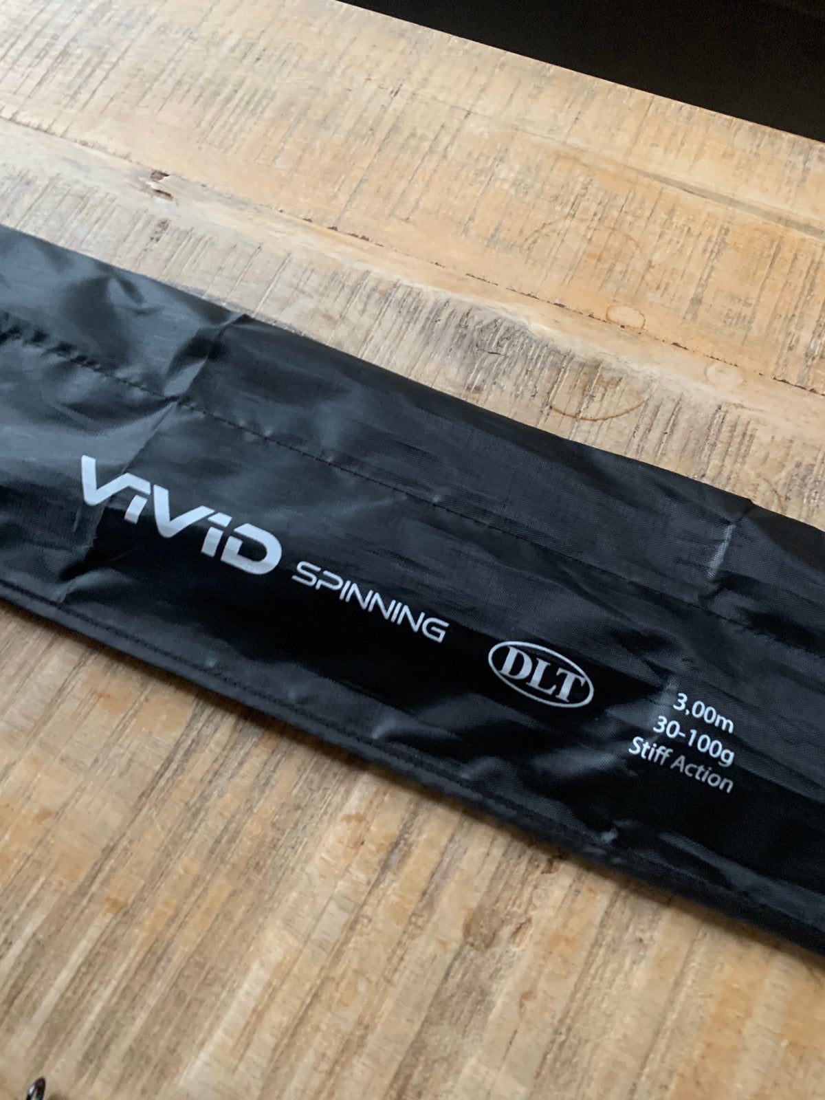 Nieuwe DLT Vivid spinhengel + Okuma molen, 3.00m 30-100 gr, Ophalen of Verzenden, Nieuw, Complete set