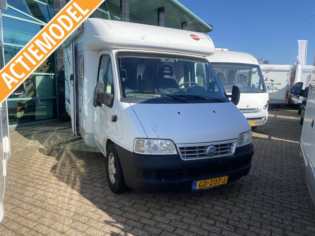 Caravans And Camping Bürstner