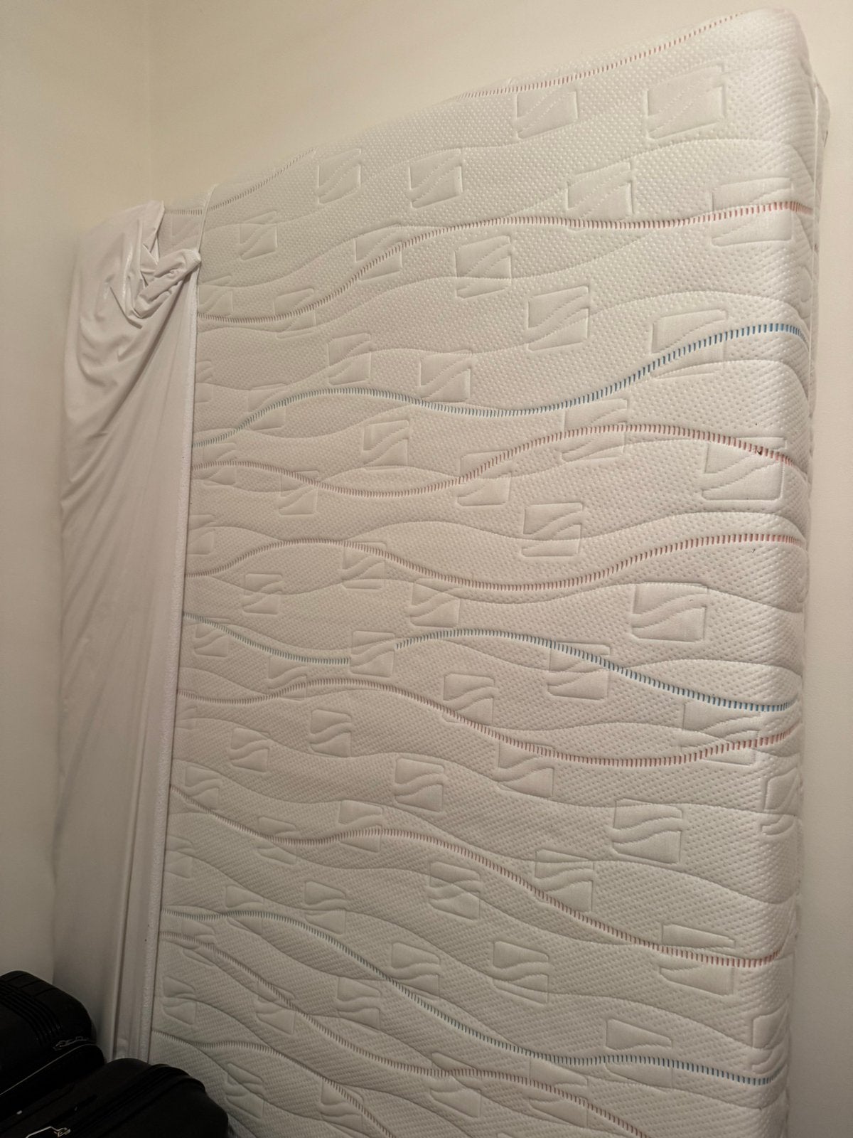 Matras 120 200, Ophalen, Zo goed als nieuw, Twijfelaar, 200 cm