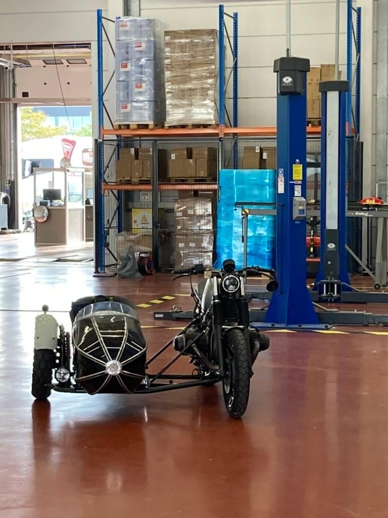 BMW R100R SIDE CAR / UNICUM / ZIJSPAN, Particulier, Toermotor