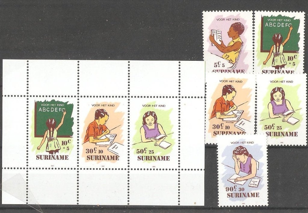 suriname, Ophalen of Verzenden, Postfris