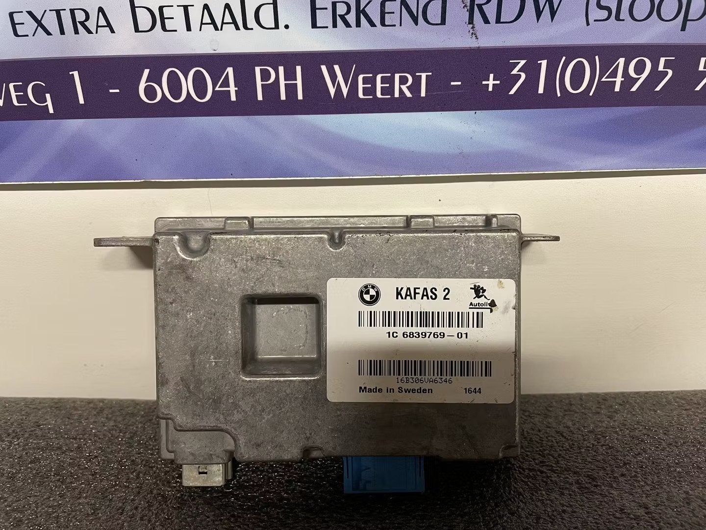 Mini bmw camera module, Petuelring 130
80788  Munich, DE, Gebruikt, Info@bmw.de, Ophalen of Verzenden