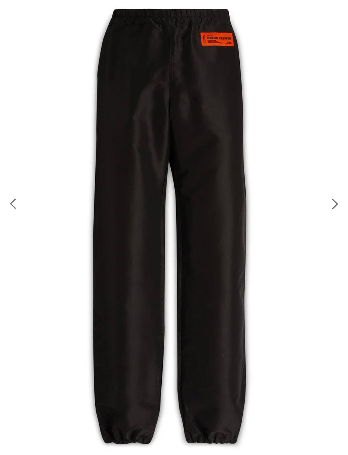 Heron preston broek polyester, Ophalen, Zo goed als nieuw, Zwart