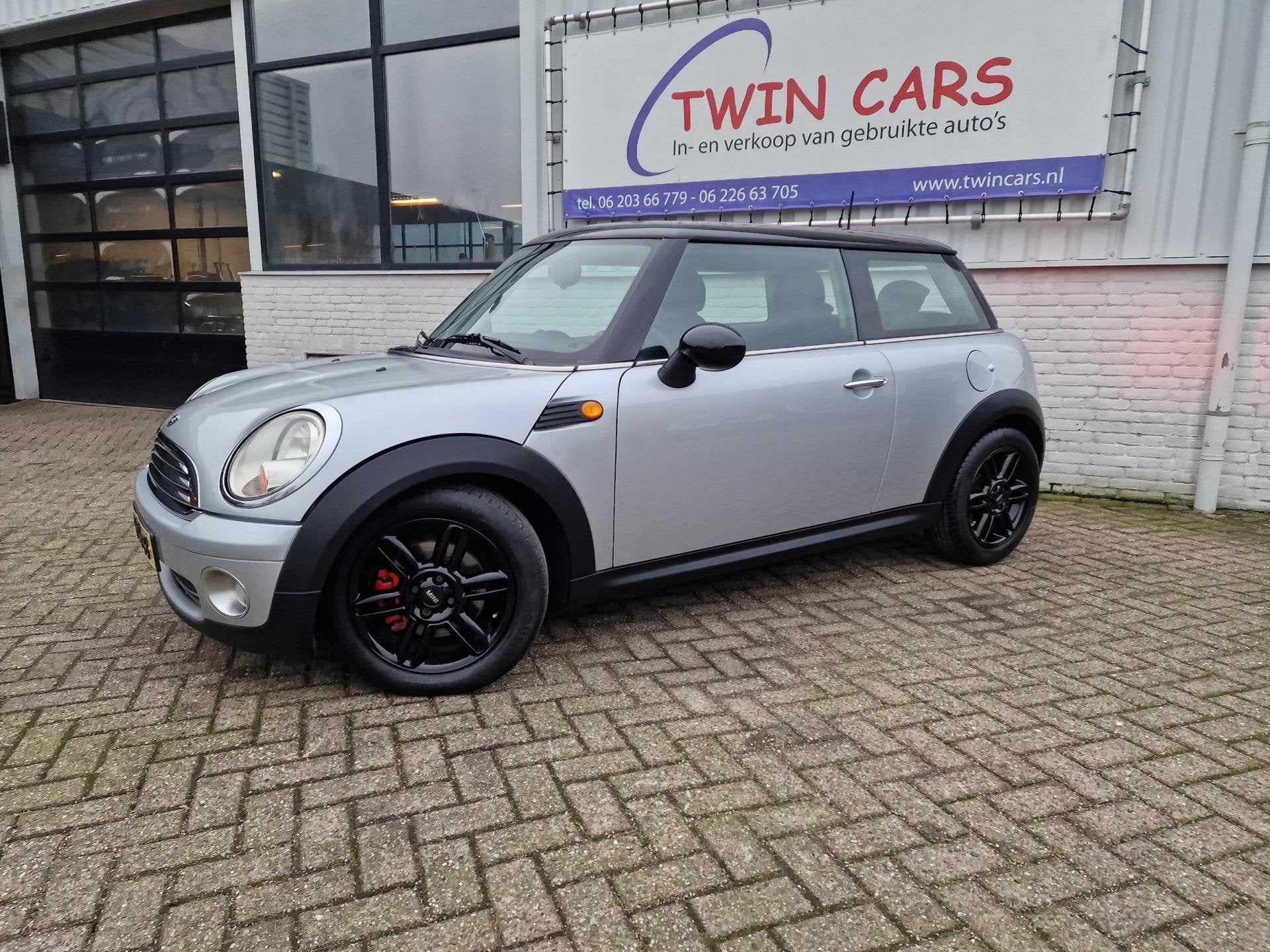 Mini Mini 1.4 One Pepper Airco, Auto's, Voorwielaandrijving, Gebruikt, 4 stoelen, 49 €/maand