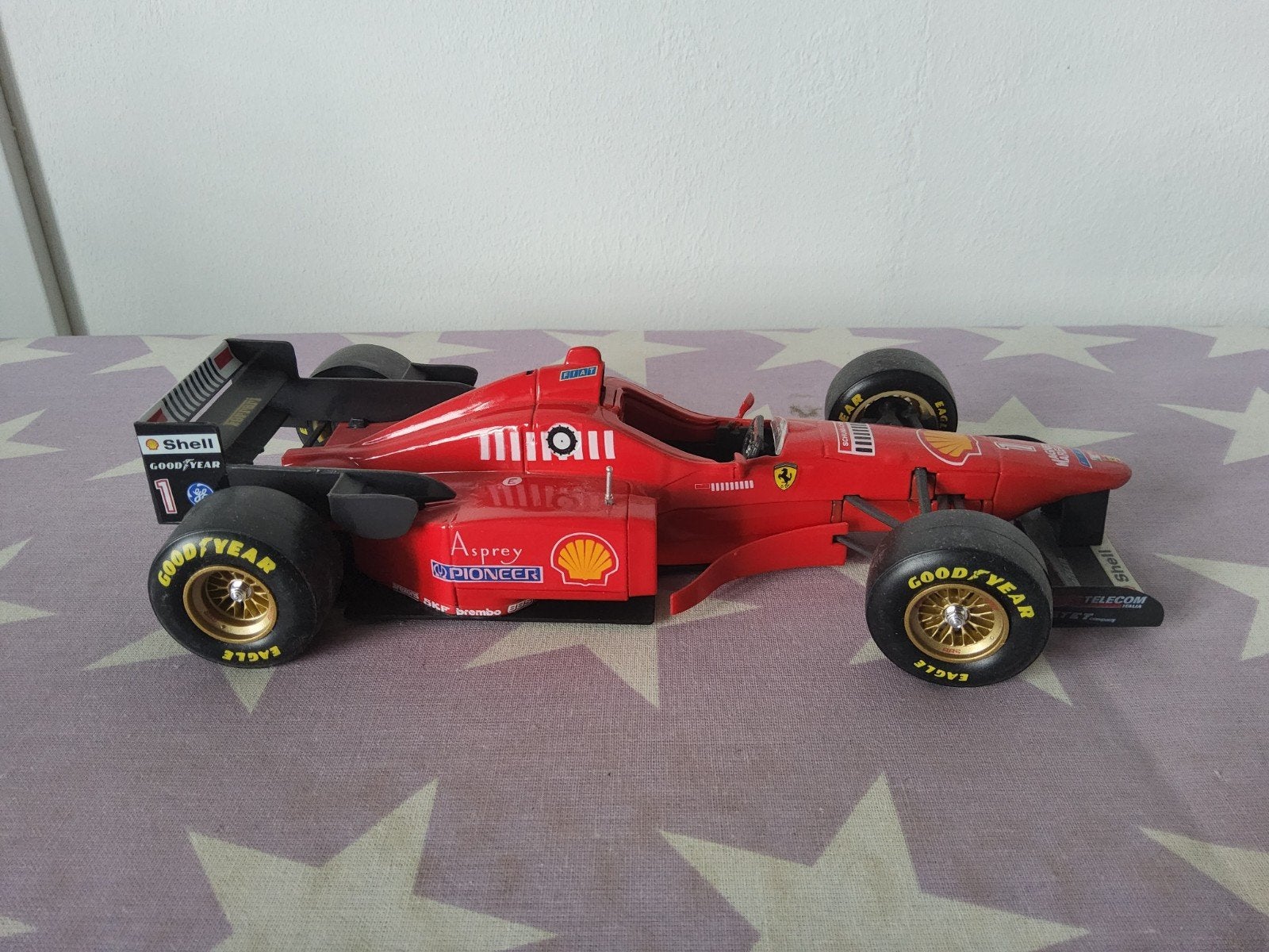 Ferrari F1 modelauto - Schaalmodel Formule 1, Ophalen, Gebruikt, Auto, Overige merken