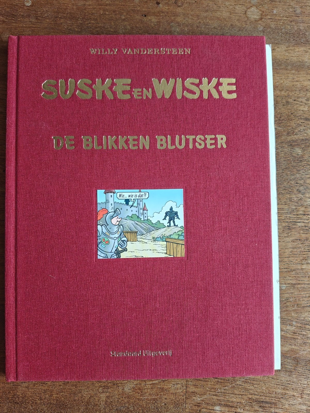Suske en Wiske De Blikken Blutser, Verzenden, Willy Vandersteen, Eén stripboek, Zo goed als nieuw