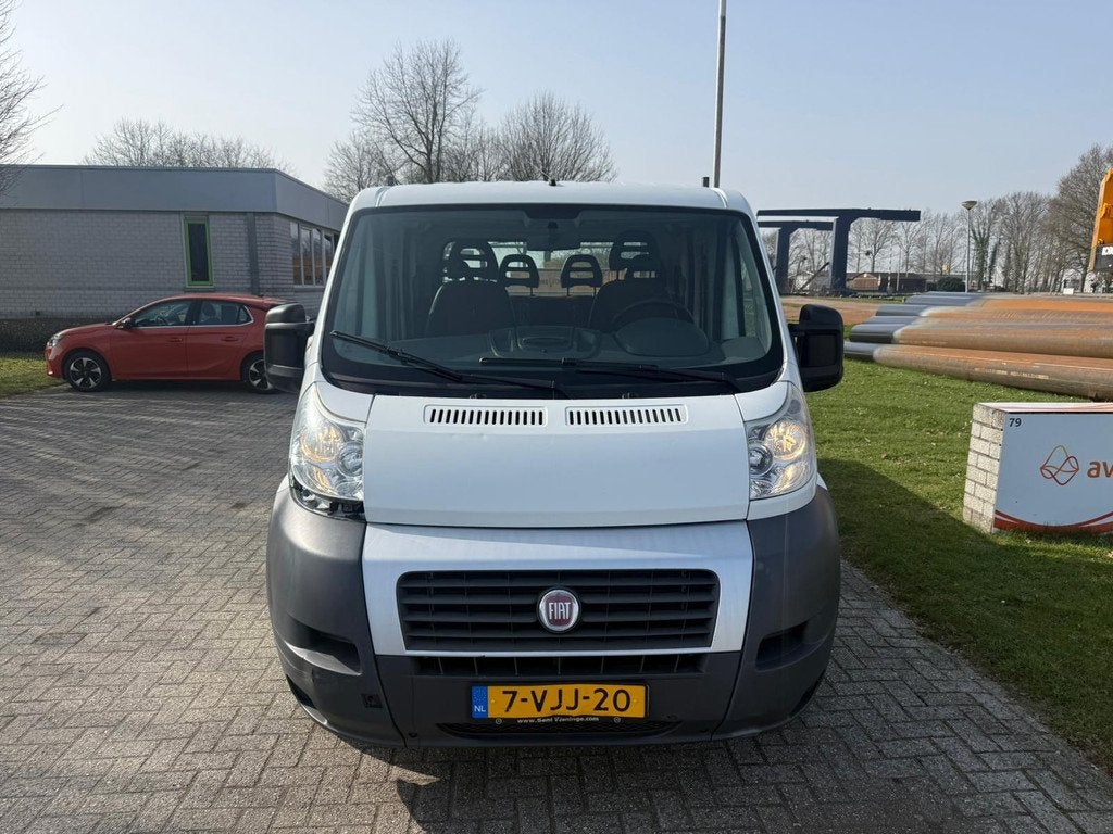 Fiat Ducato 33 2.2 MultiJet MH1, Voorwielaandrijving, 101 pk, Gebruikt, 4 cilinders