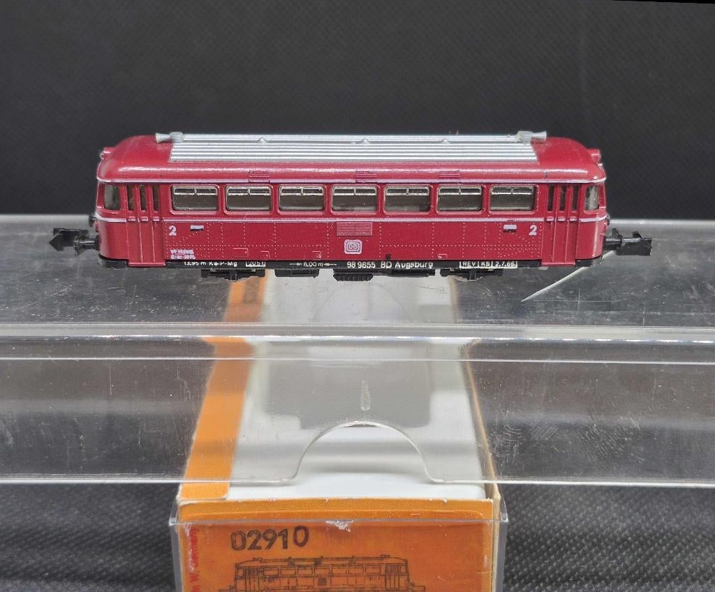 Arnold 2910/2911 - diesel railbus VT/VB98 (16352), Arnold, Gelijkstroom, Ophalen of Verzenden, Gebruikt
