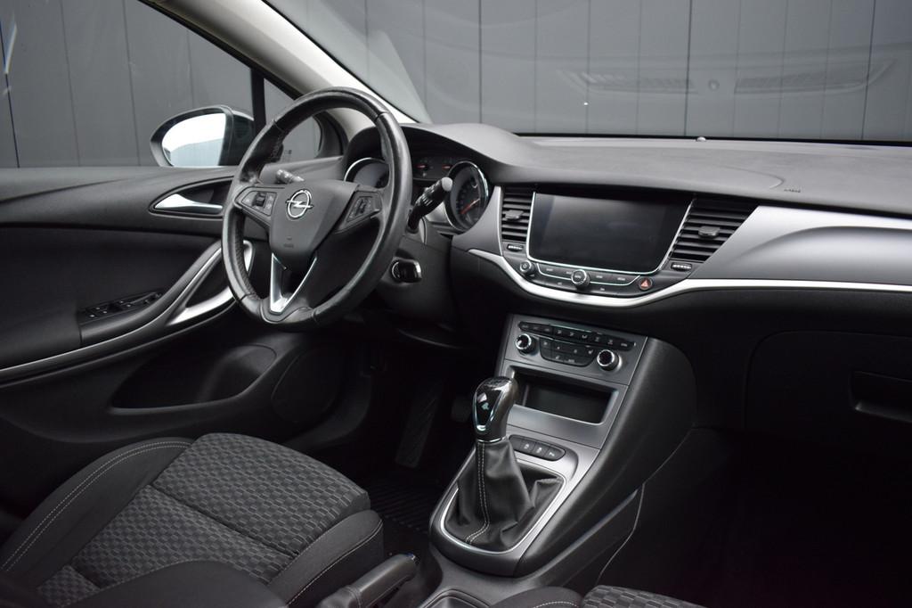 Opel Astra Sports Tourer 1.4 Turbo Online Edition ECC | Carp, Auto's, Voorwielaandrijving, Stof, Gebruikt, 4 cilinders
