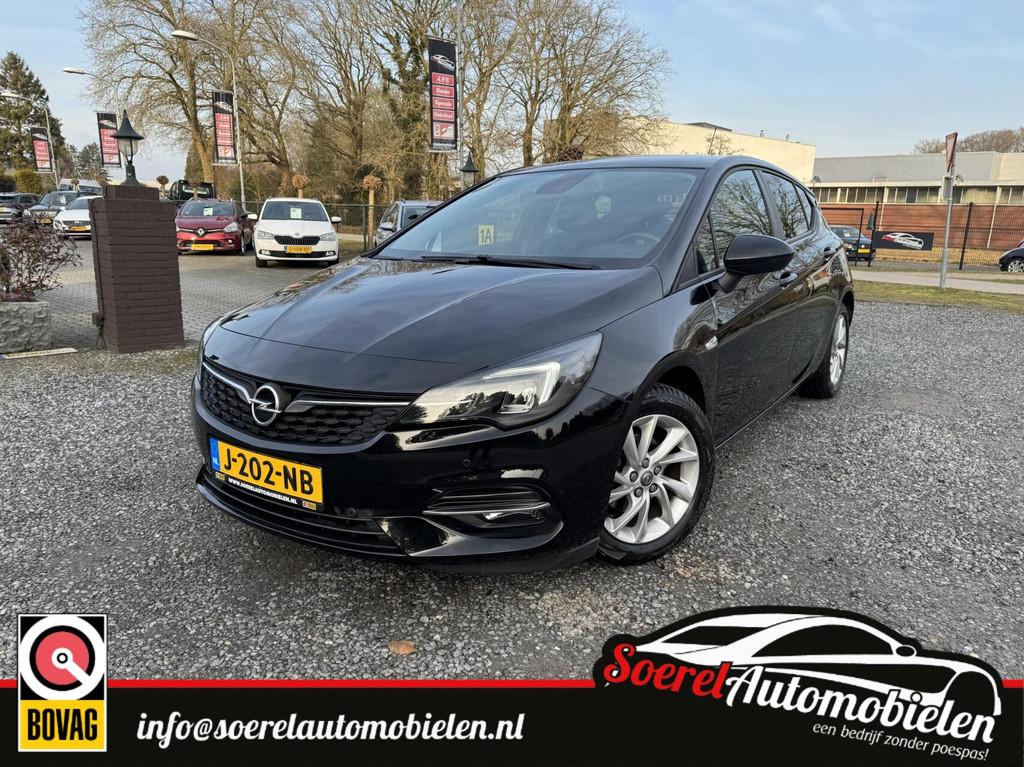 Opel Astra 1.2 Edition cruise camera apple car play onderhou, Voorwielaandrijving, 1350 kg, Gebruikt, Euro 6