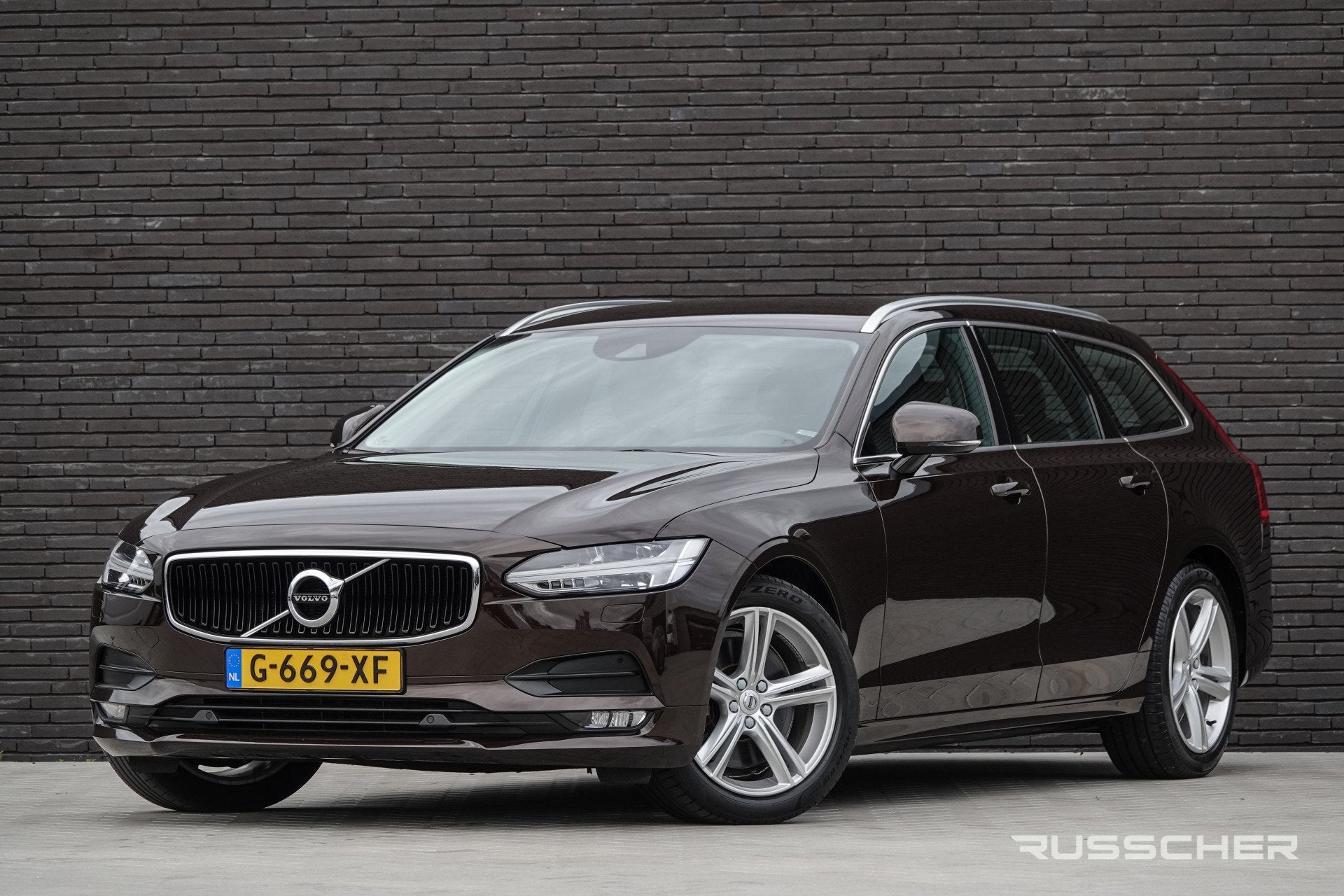 Volvo V90 2.0 T4 190Pk Aut. | Business Sp. | LED | Trekhaak, Auto's, Stof, 1616 kg, 14 km/l, Adaptive Cruise Control
